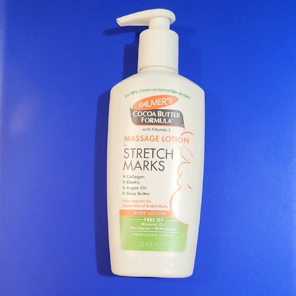 Palmer's Cocoa Butter Formula Stretch Marks Massage Lotion (Bundle Of 2) - Picture 4 of 15